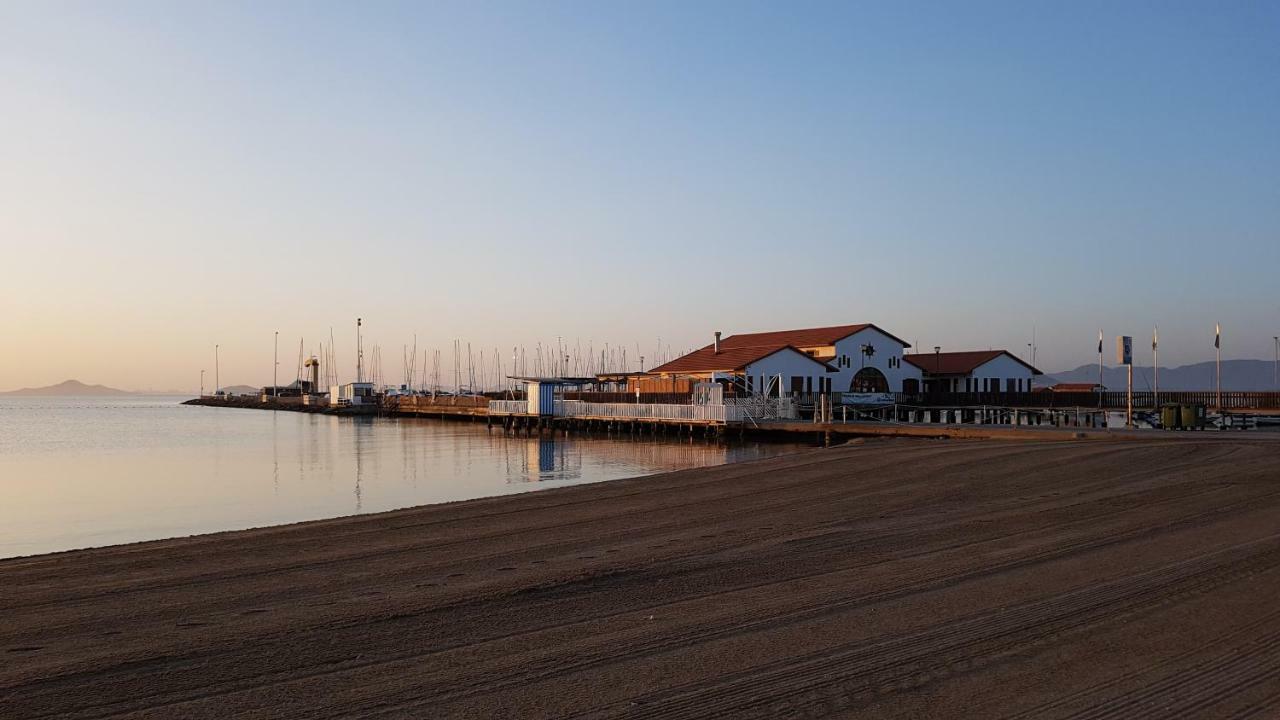 Ferienwohnung Casa Palma Los Alcázares Exterior foto